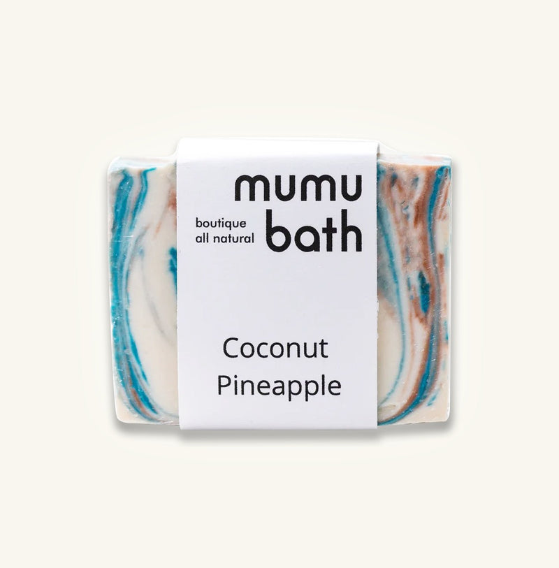 Mumu Bath 熱帶椰香果漾手工身體滋潤皂